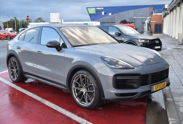 Porsche Cayenne Coupé Turbo GT