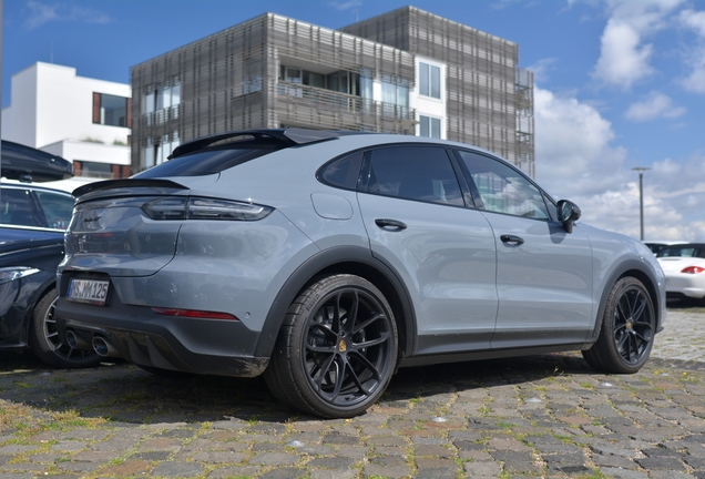 Porsche Cayenne Coupé Turbo GT