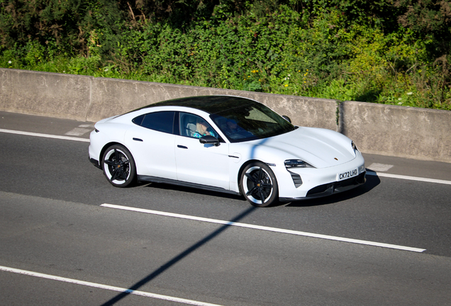 Porsche Taycan Turbo S