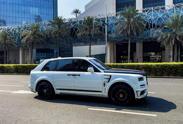 Rolls-Royce Mansory Cullinan Wide Body