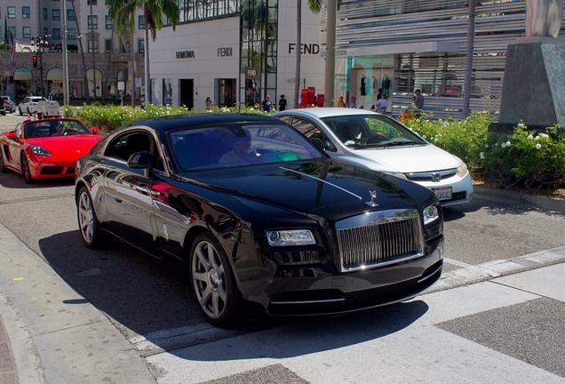 Rolls-Royce Wraith