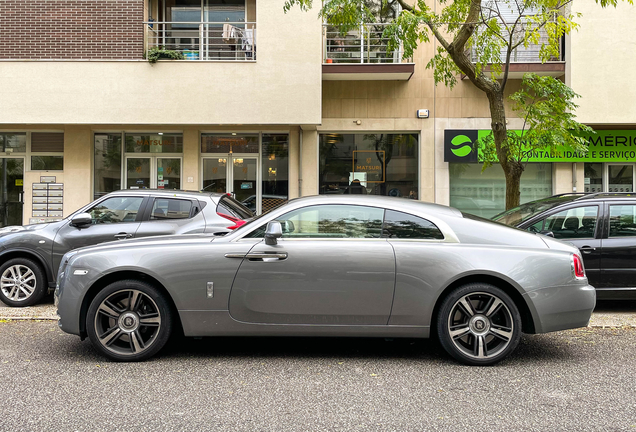 Rolls-Royce Wraith