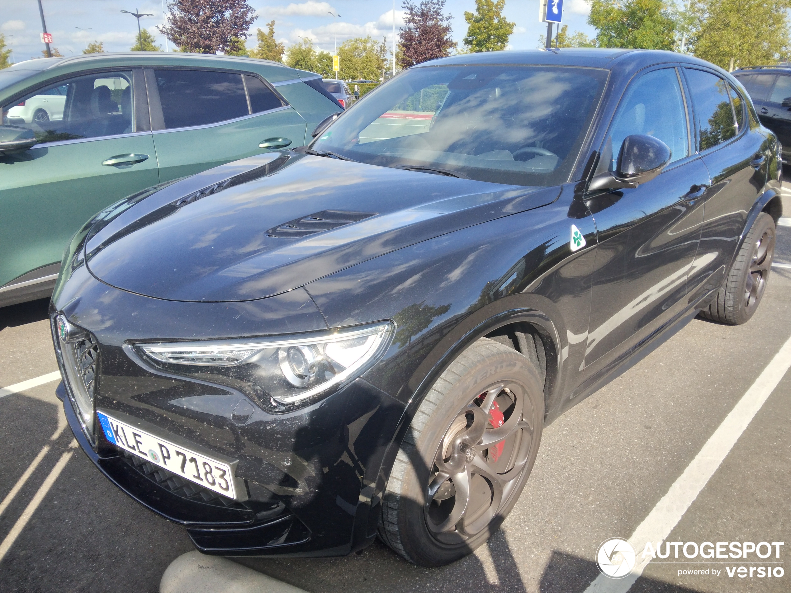 Alfa Romeo Stelvio Quadrifoglio 2020