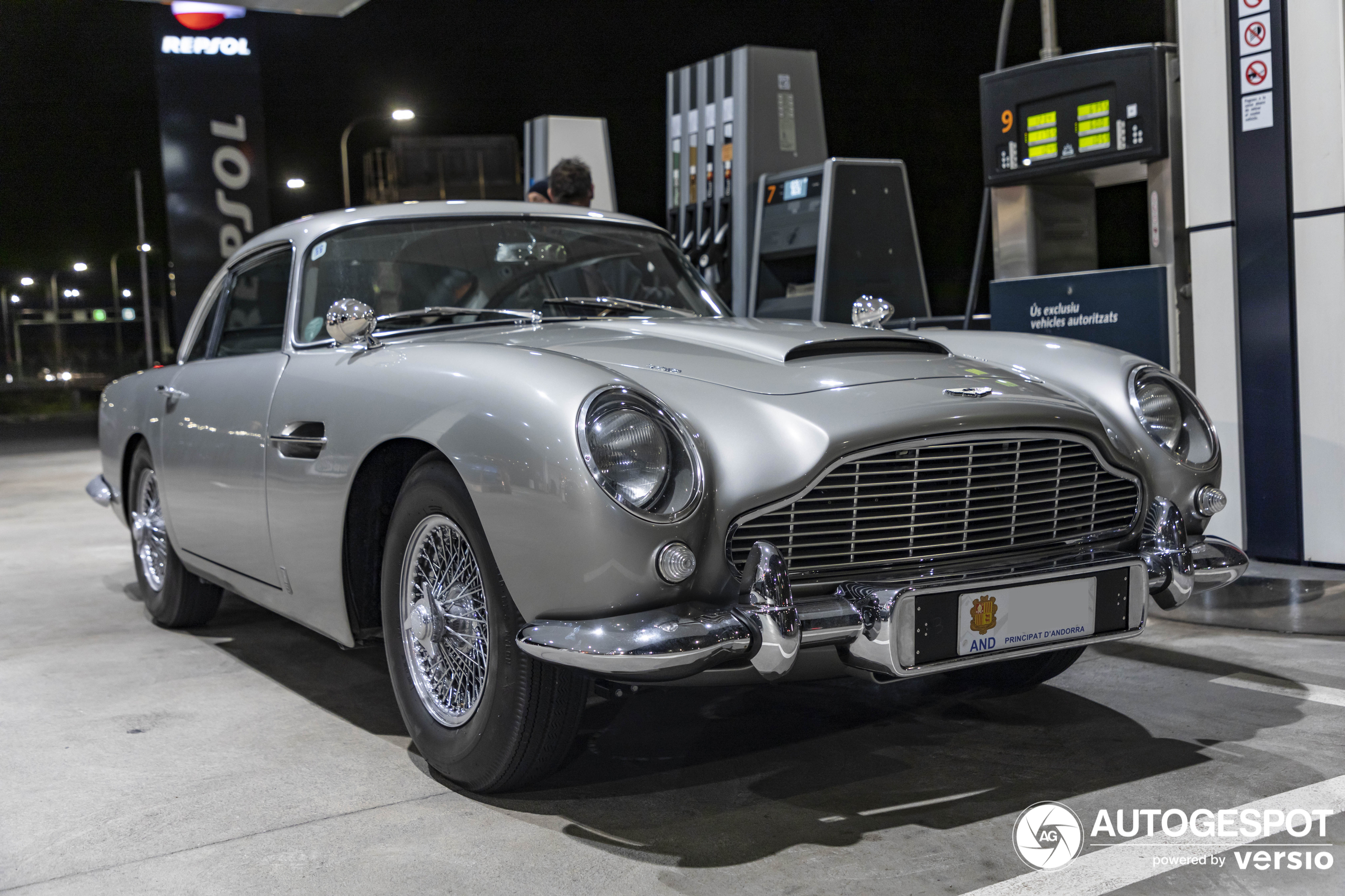 Aston Martin DB5 Goldfinger Continuation