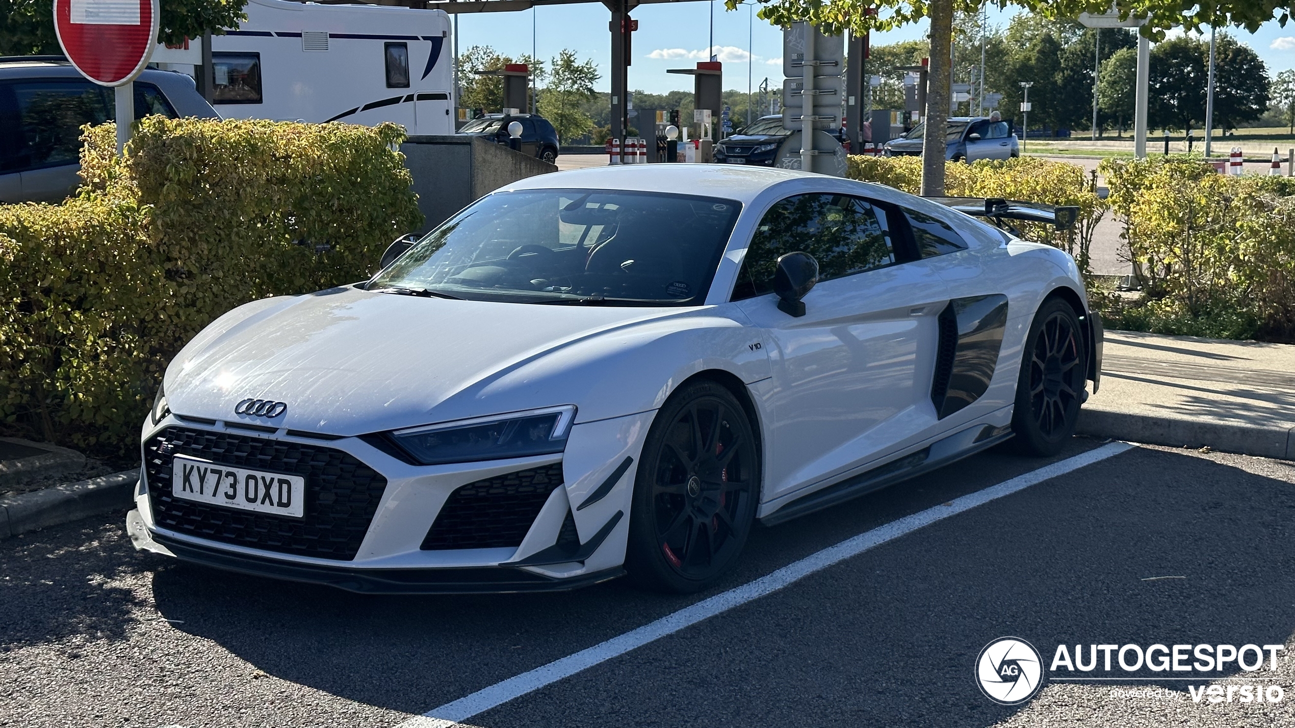 Audi R8 V10 GT RWD