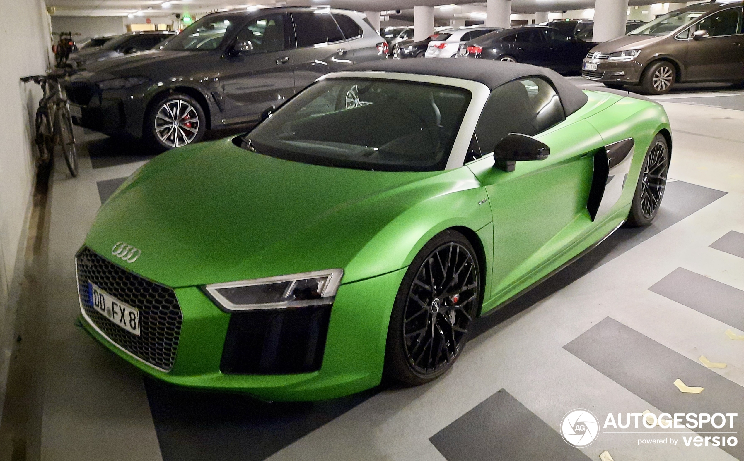 Audi R8 V10 Plus Spyder 2017