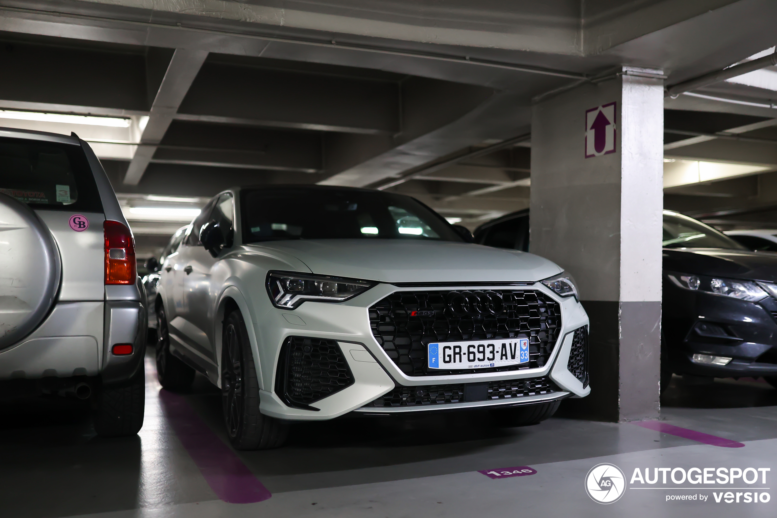 Audi RS Q3 Sportback 2020