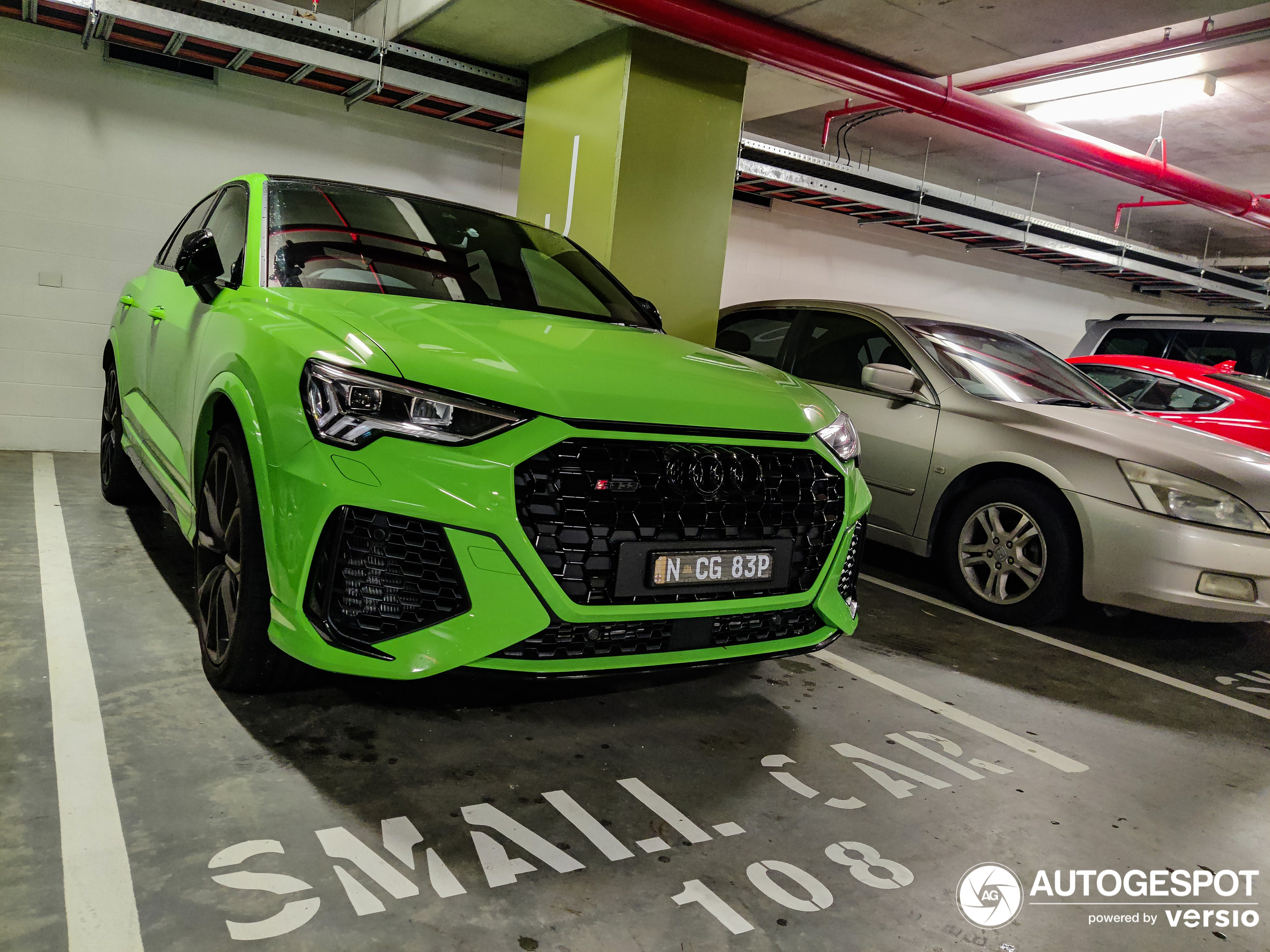 Audi RS Q3 Sportback 2020