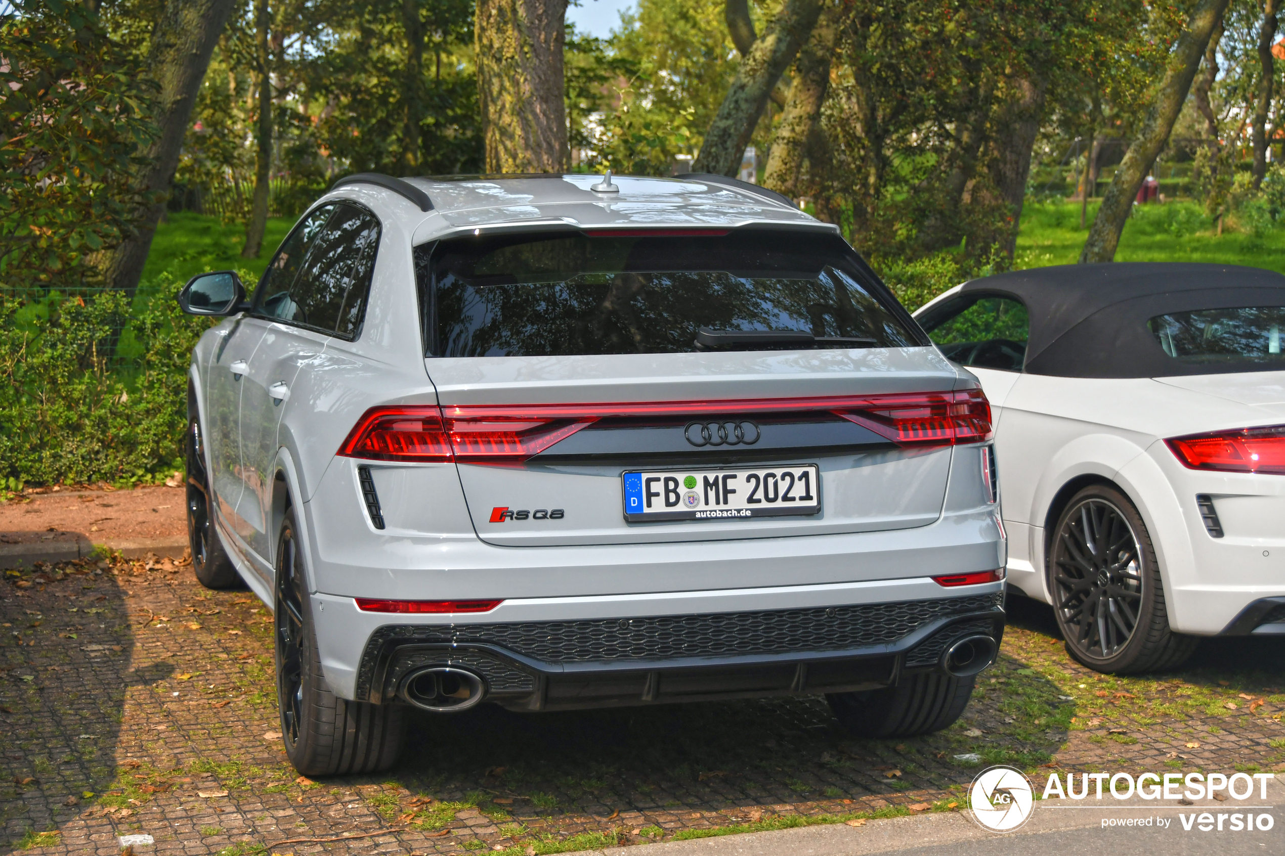 Audi RS Q8