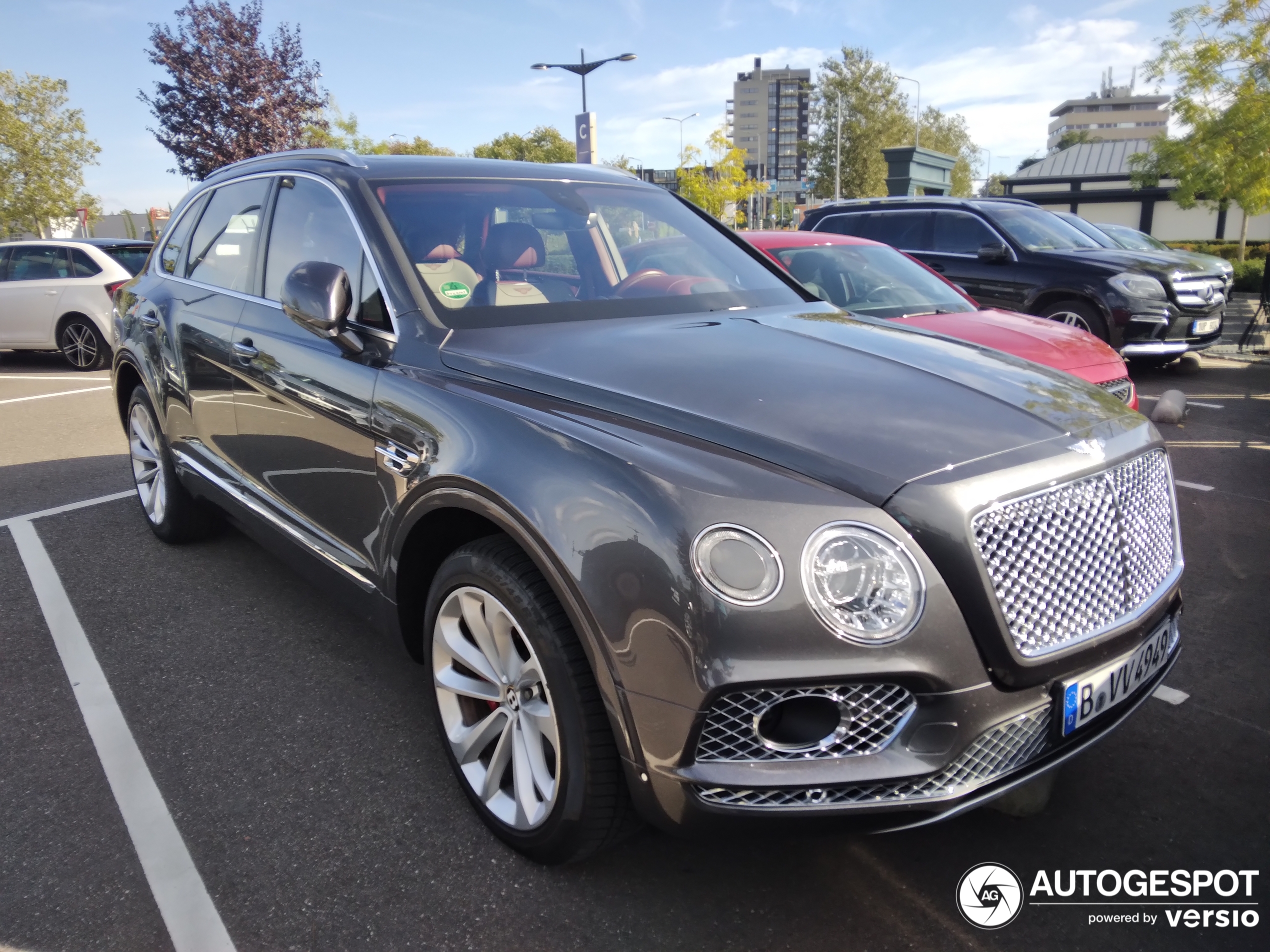 Bentley Bentayga V8