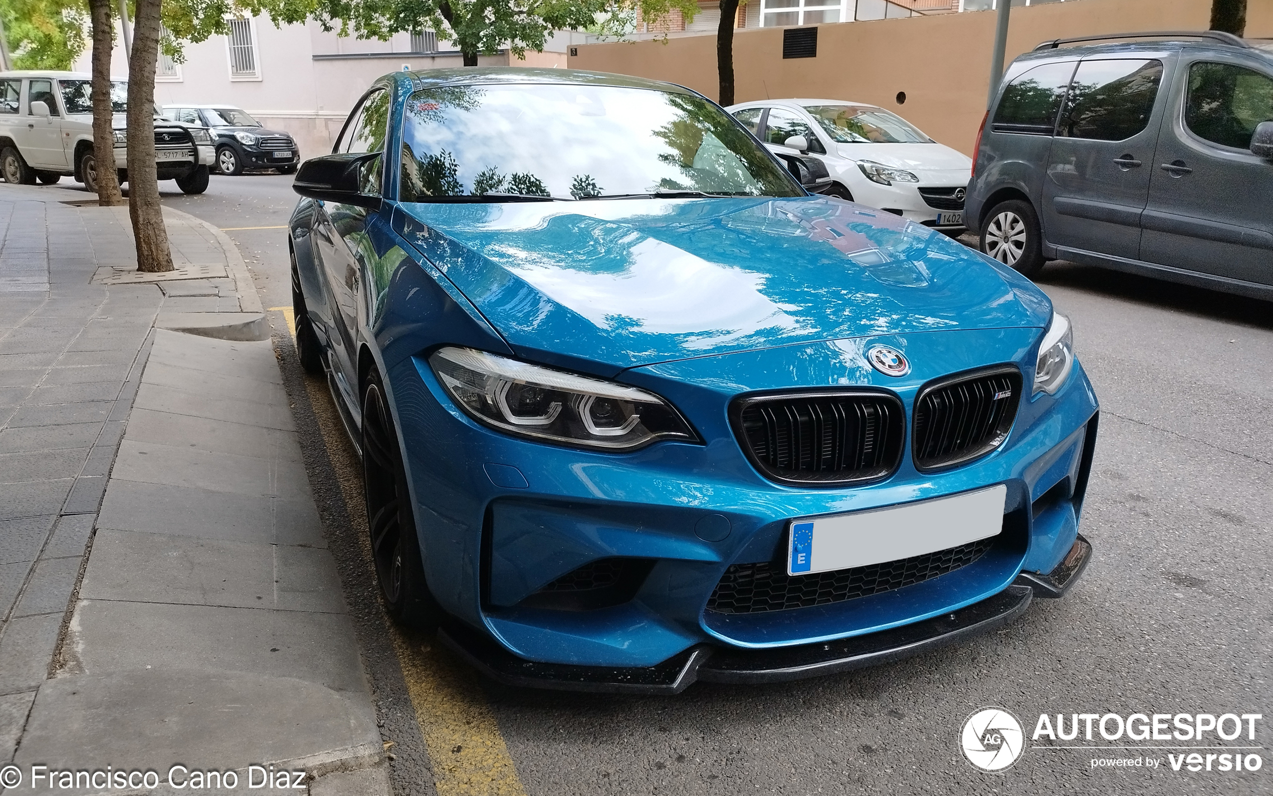 BMW M2 Coupé F87 2018