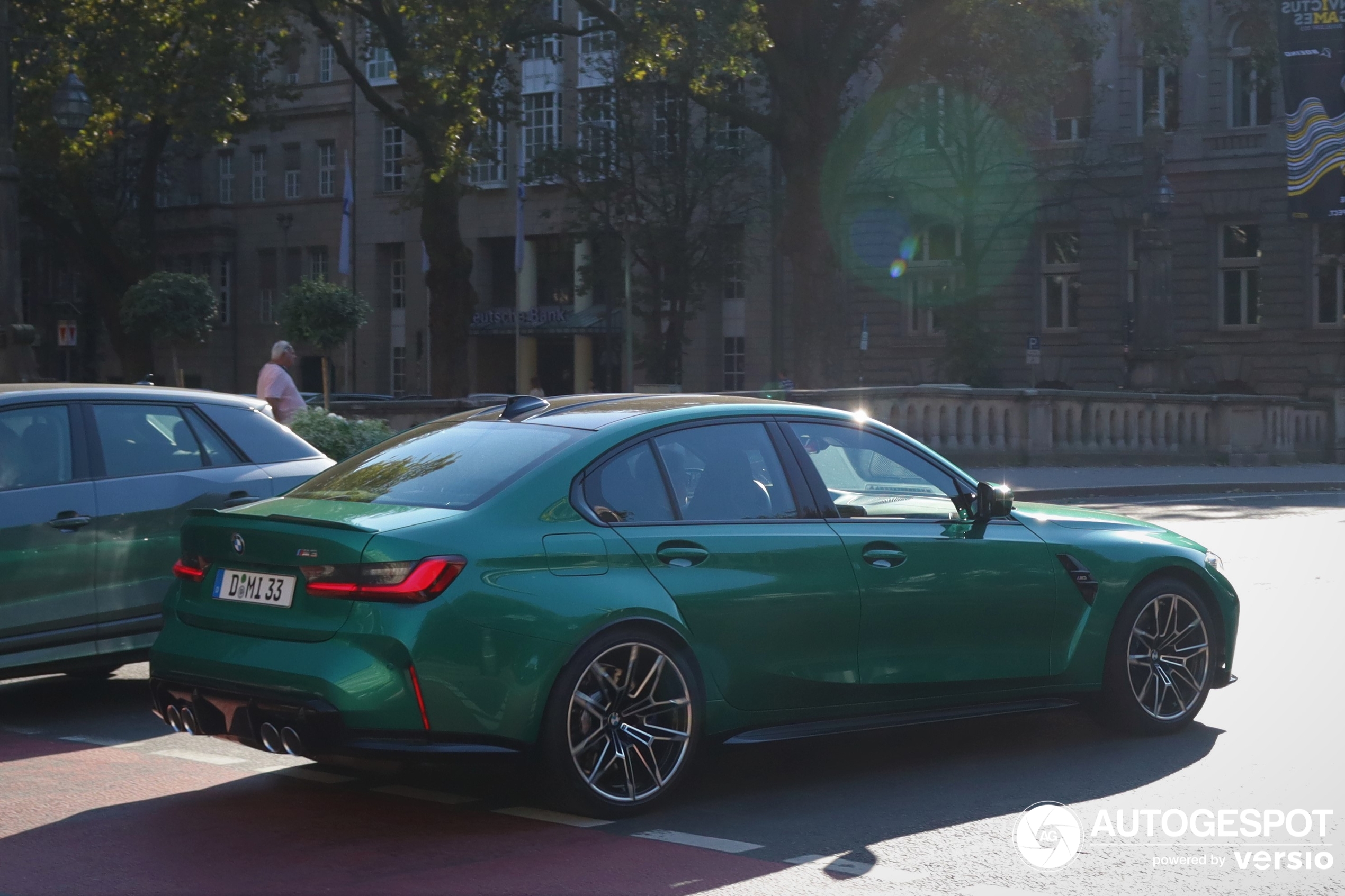 BMW M3 G80 Sedan