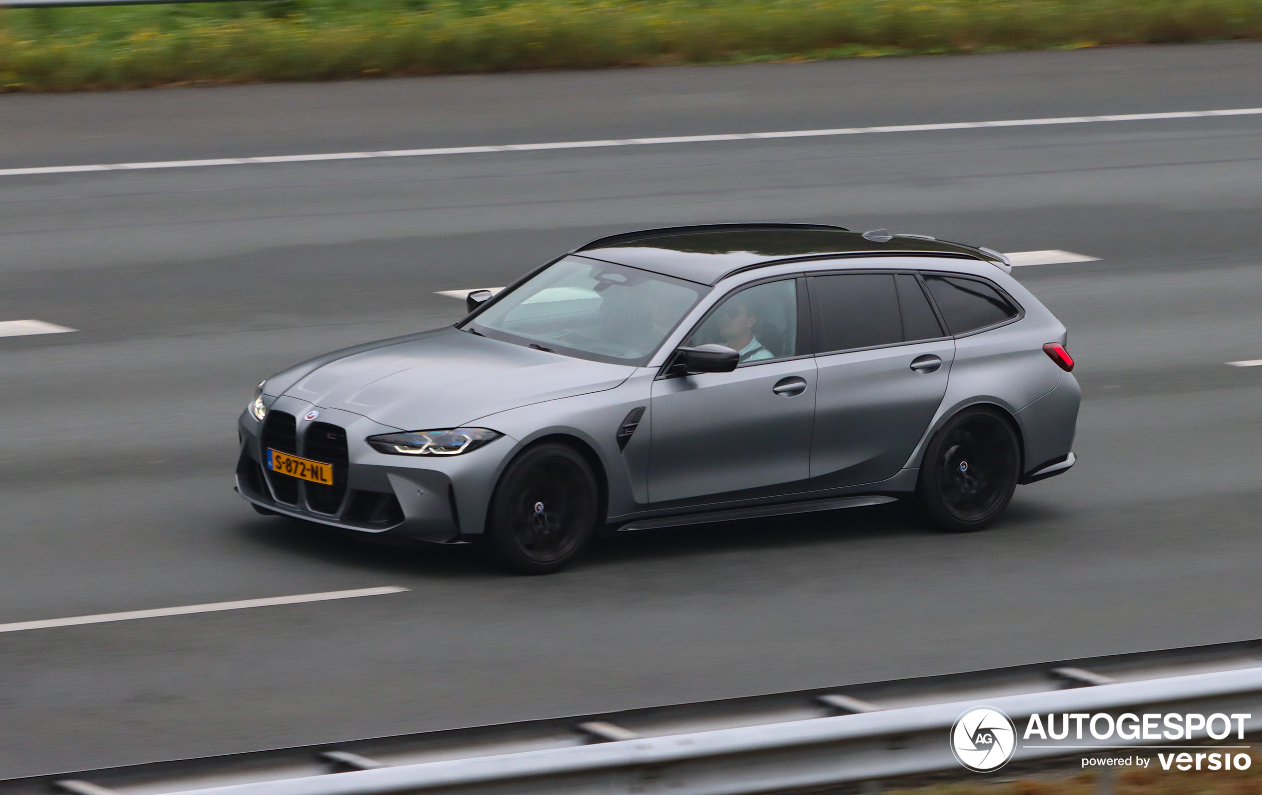 BMW M3 G81 Touring Competition