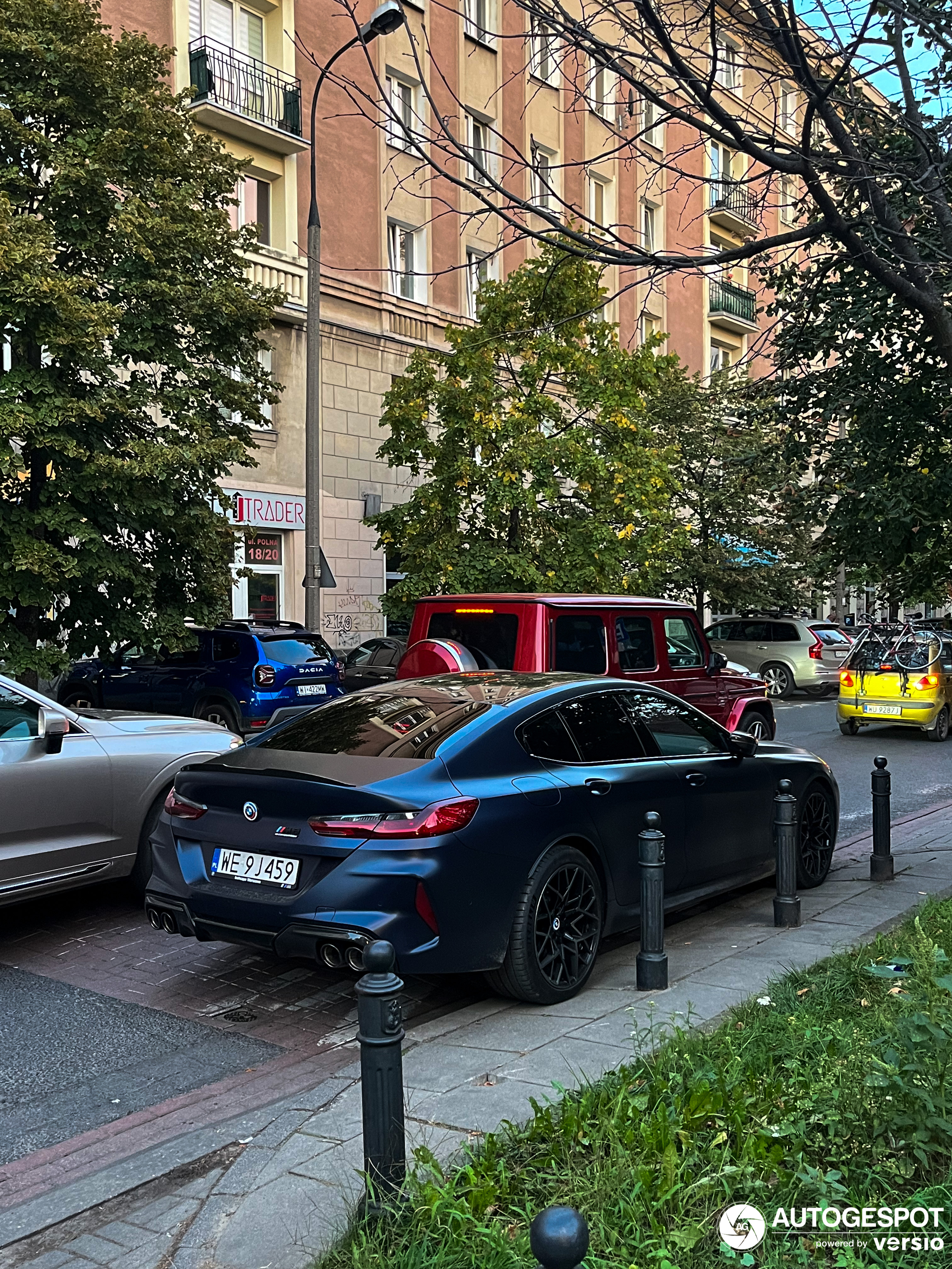 BMW M8 F93 Gran Coupé Competition