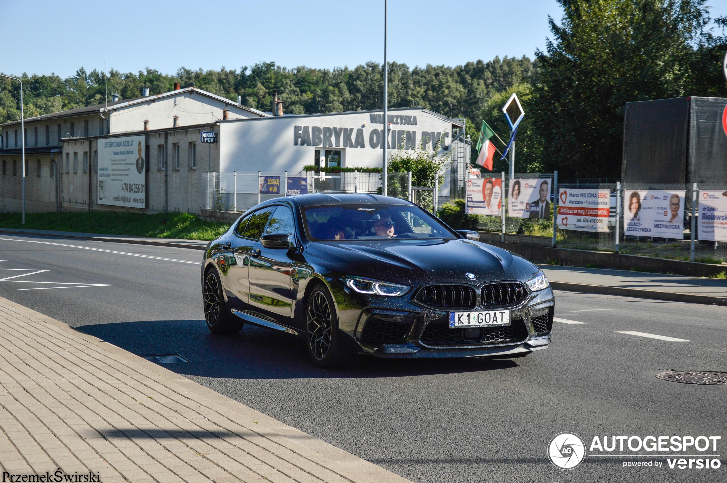 BMW M8 F93 Gran Coupé Competition