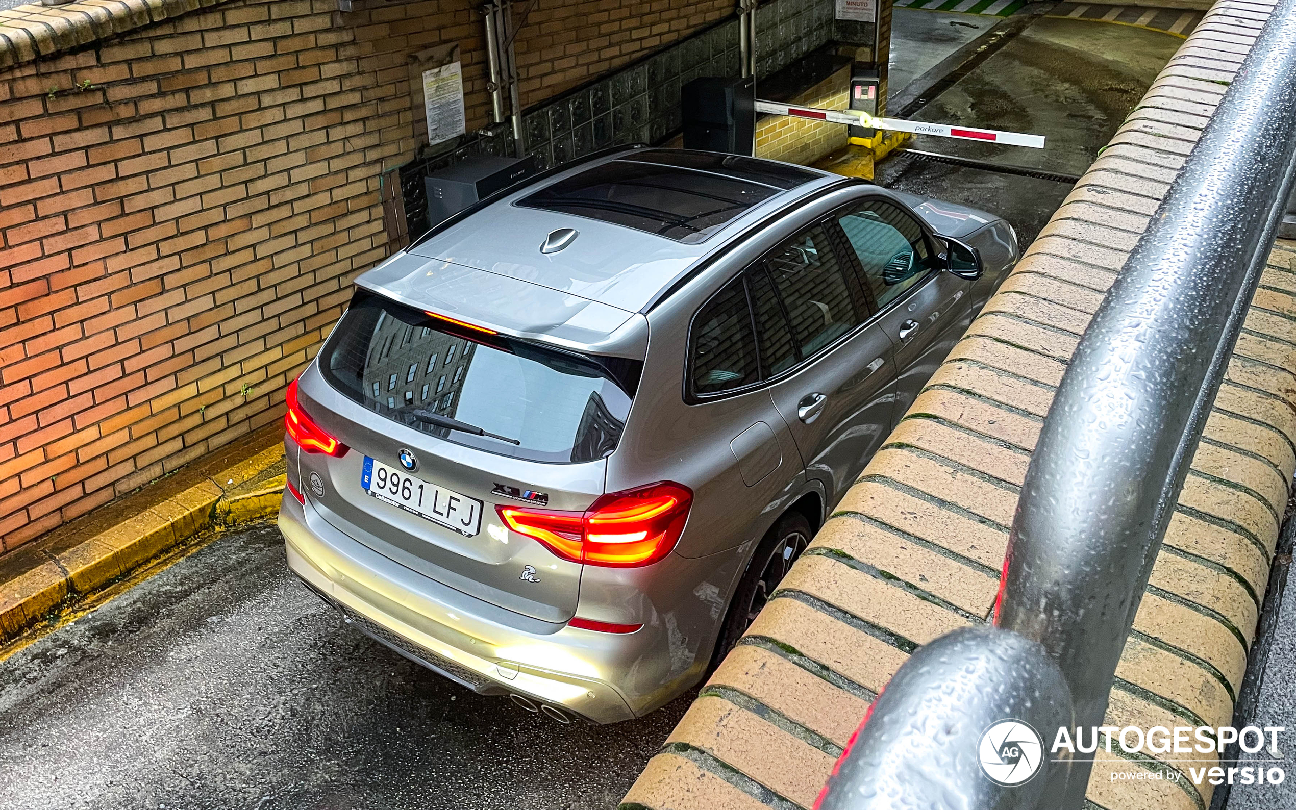 BMW X3 M F97 Competition