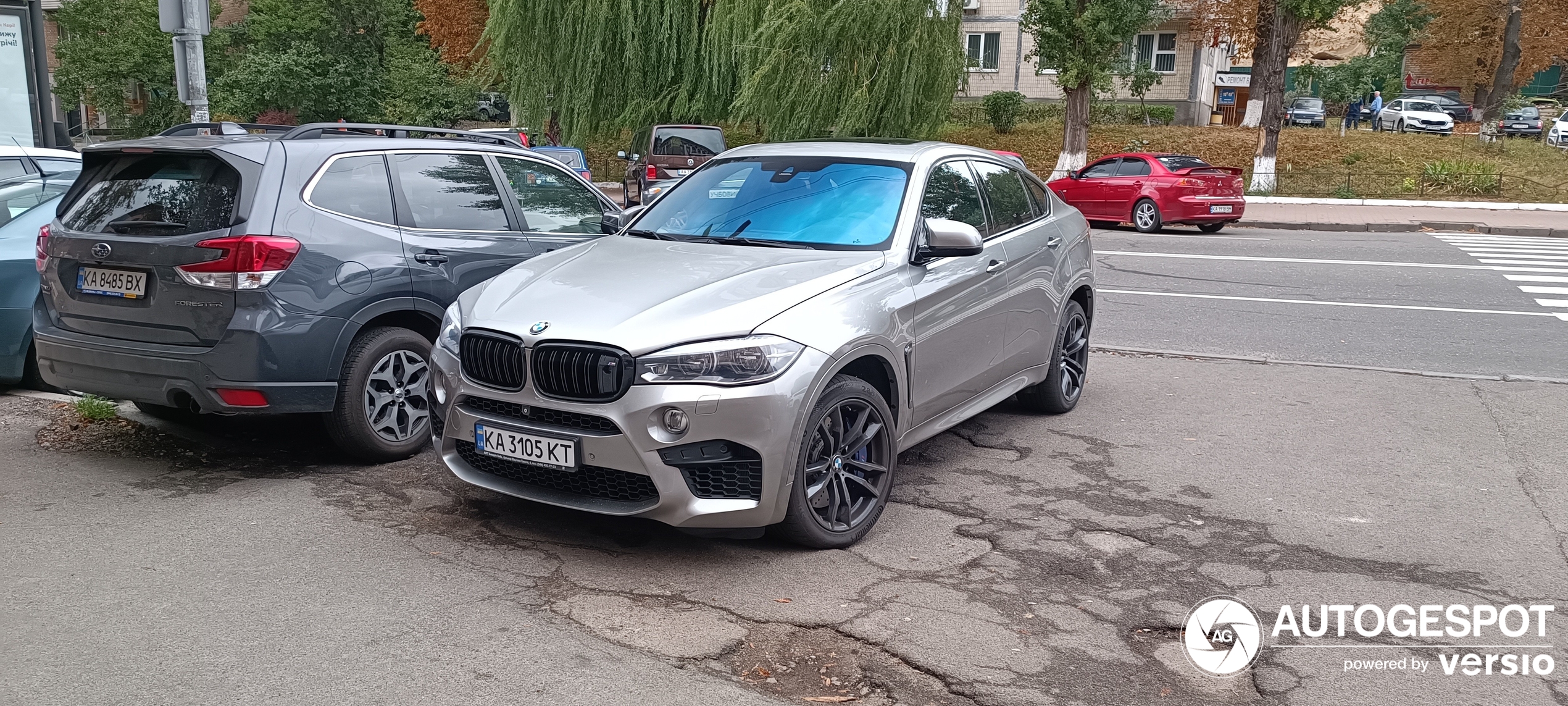 BMW X6 M F86