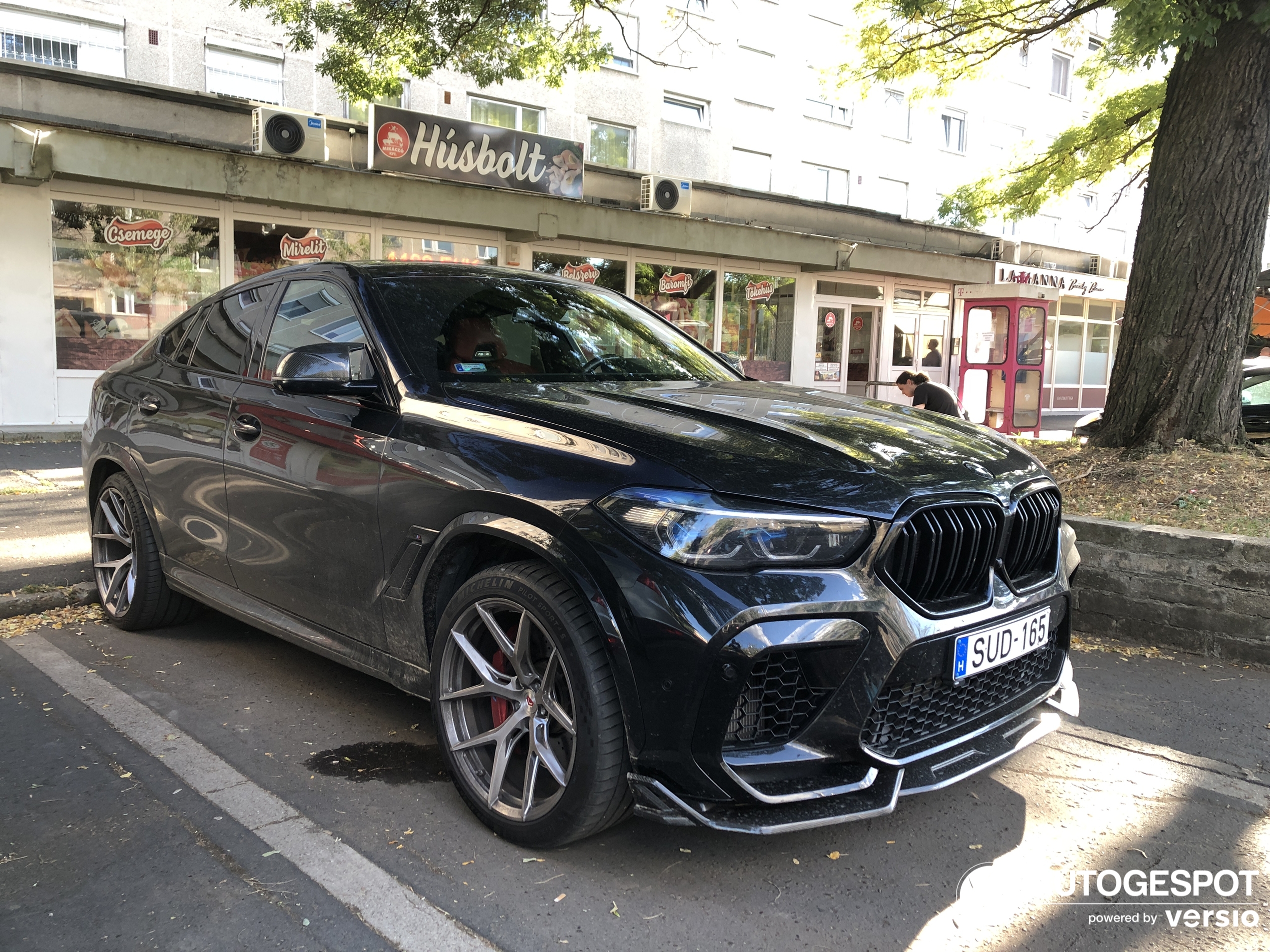 BMW X6 M F96 Competition