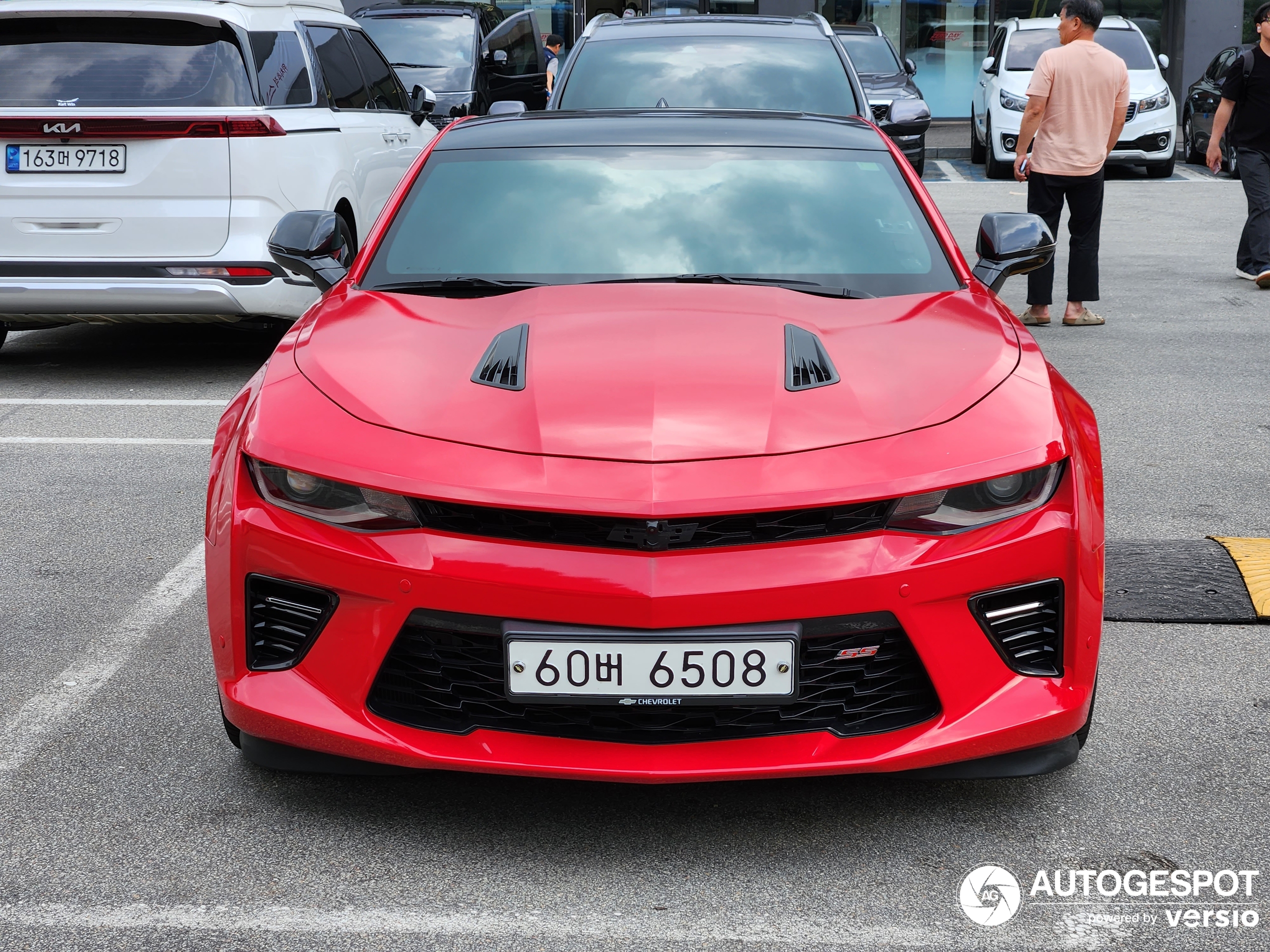 Chevrolet Camaro SS 2016