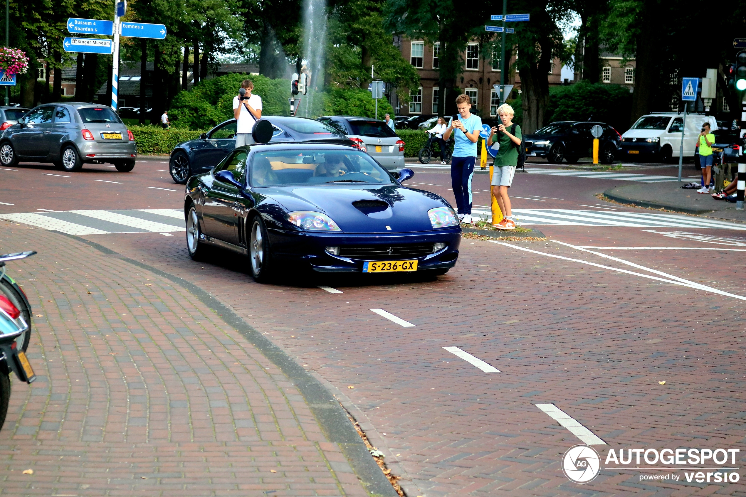 Ferrari 550 Maranello