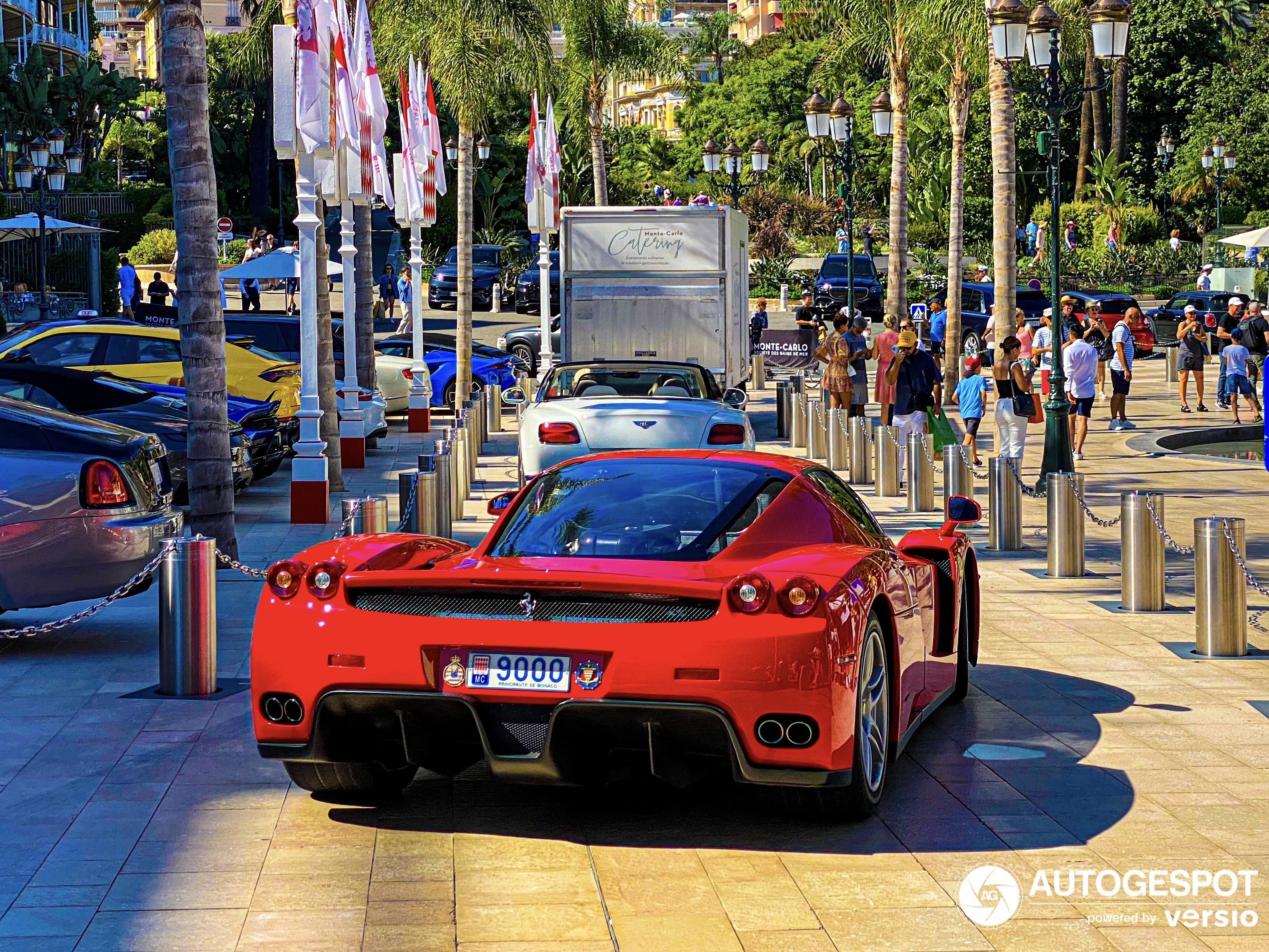 ENZO FERRARI 204台限定 エンツォフェラーリ」は、フェラーリ創業55