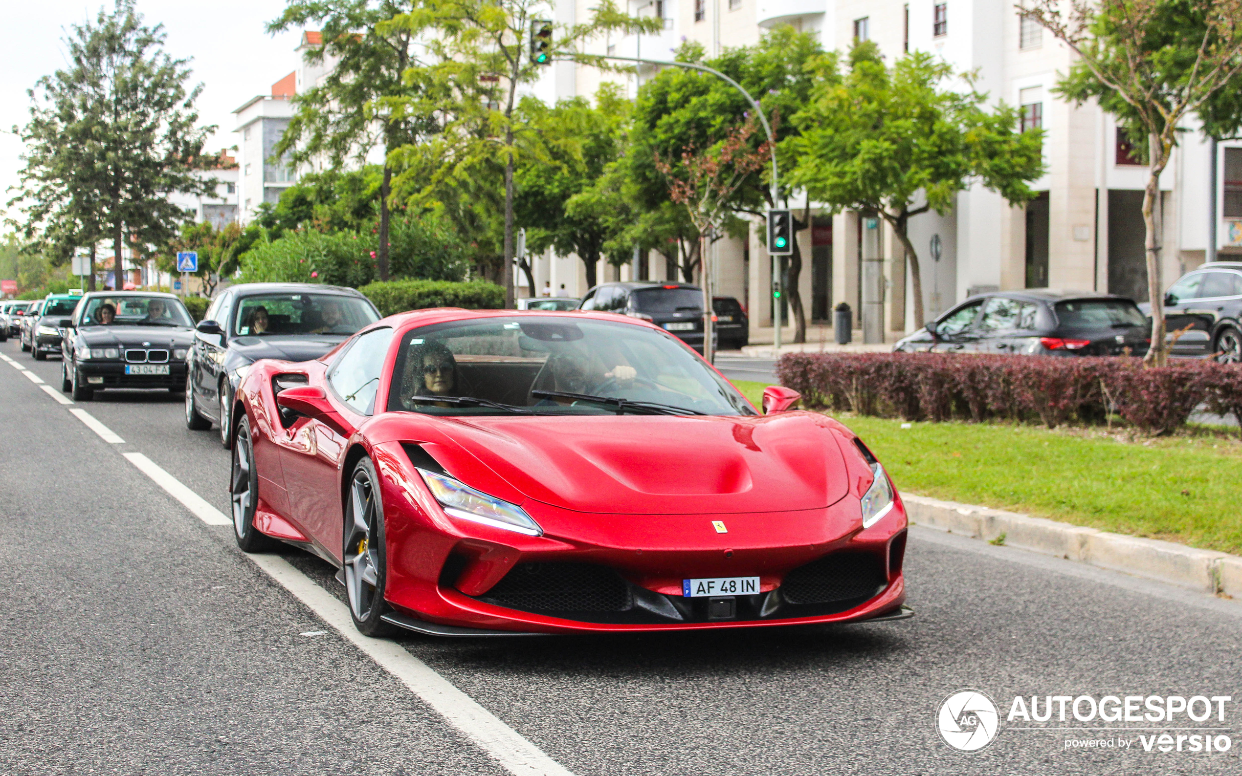 Ferrari F8 Spider