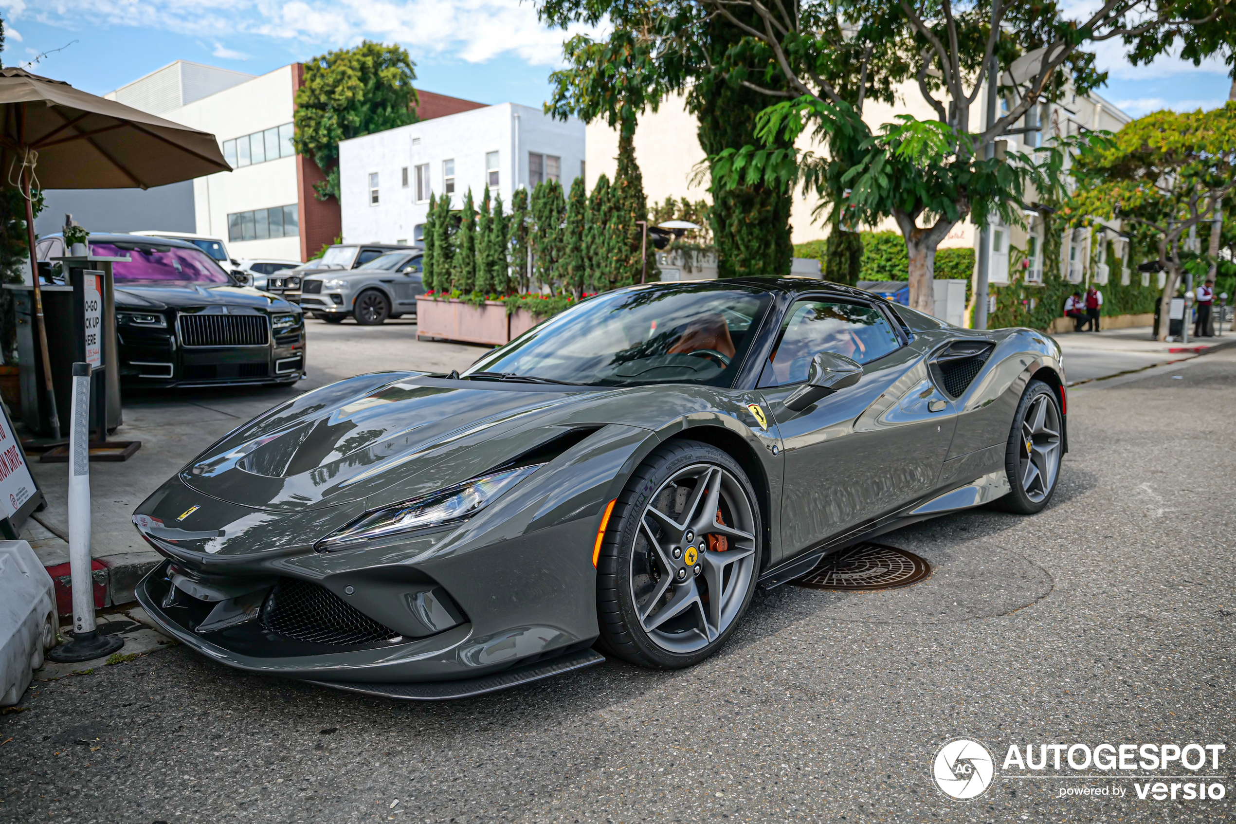 Ferrari F8 Spider