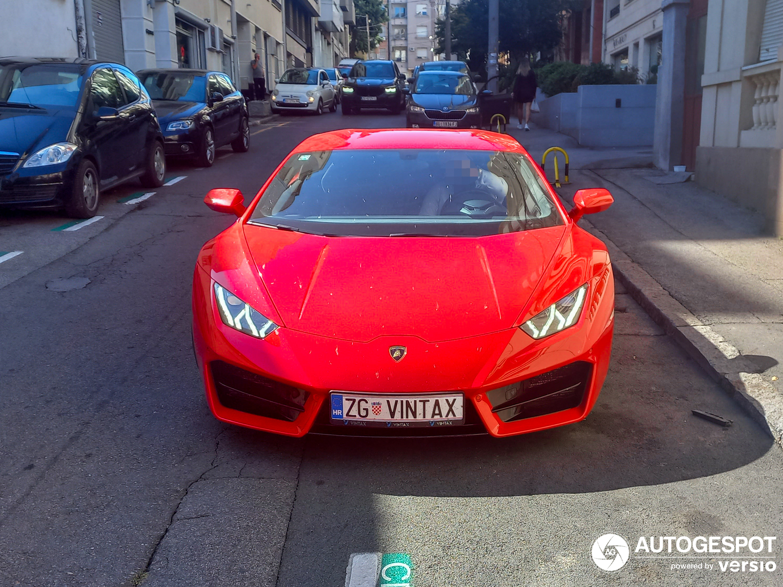 Lamborghini Huracán LP580-2