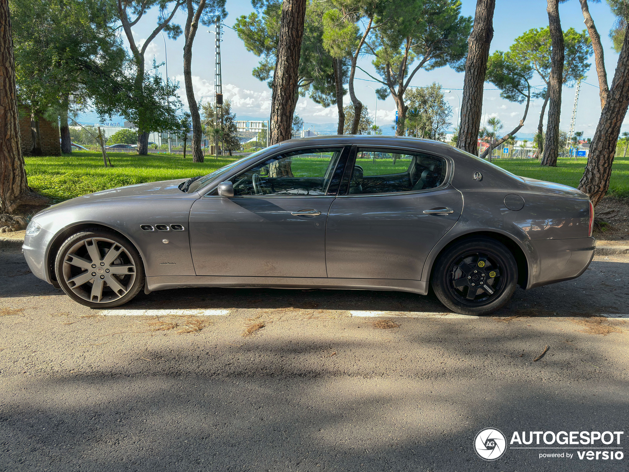 Maserati Quattroporte Sport GT