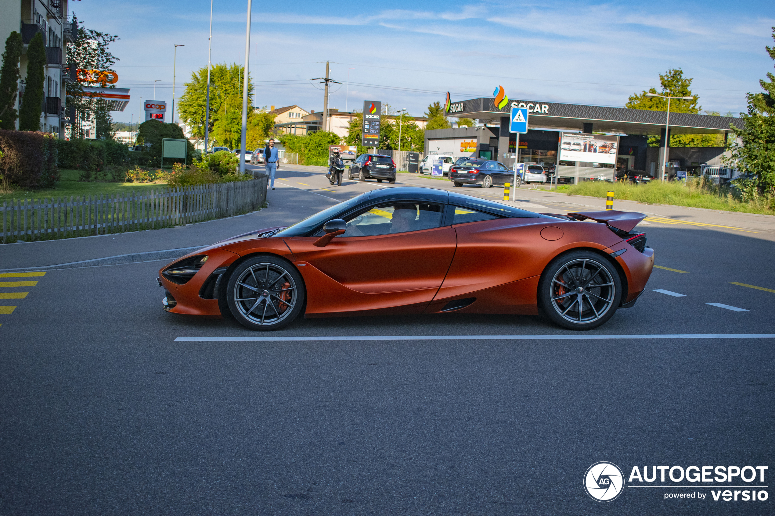 McLaren 720S Spider