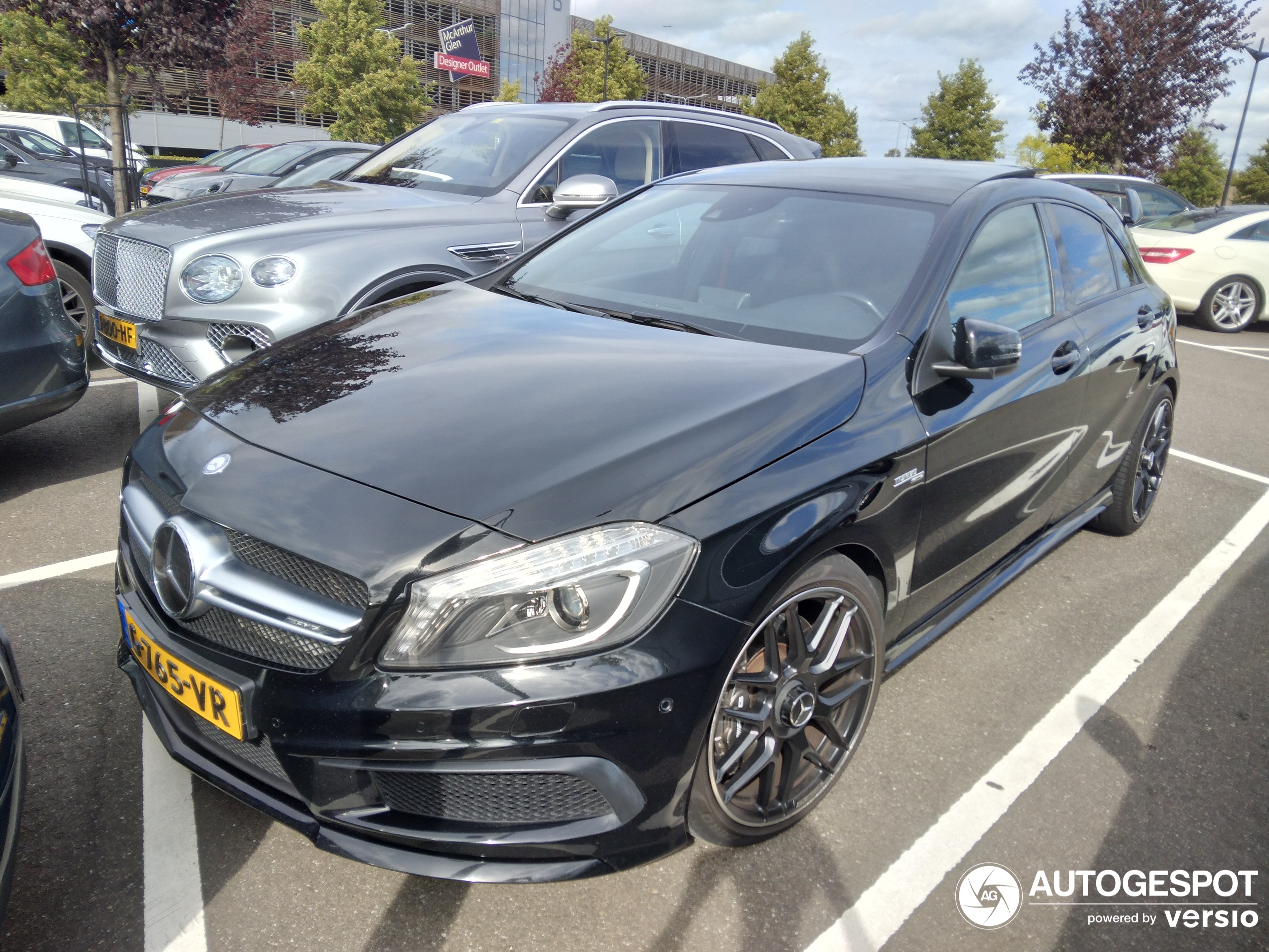 Mercedes-Benz A 45 AMG