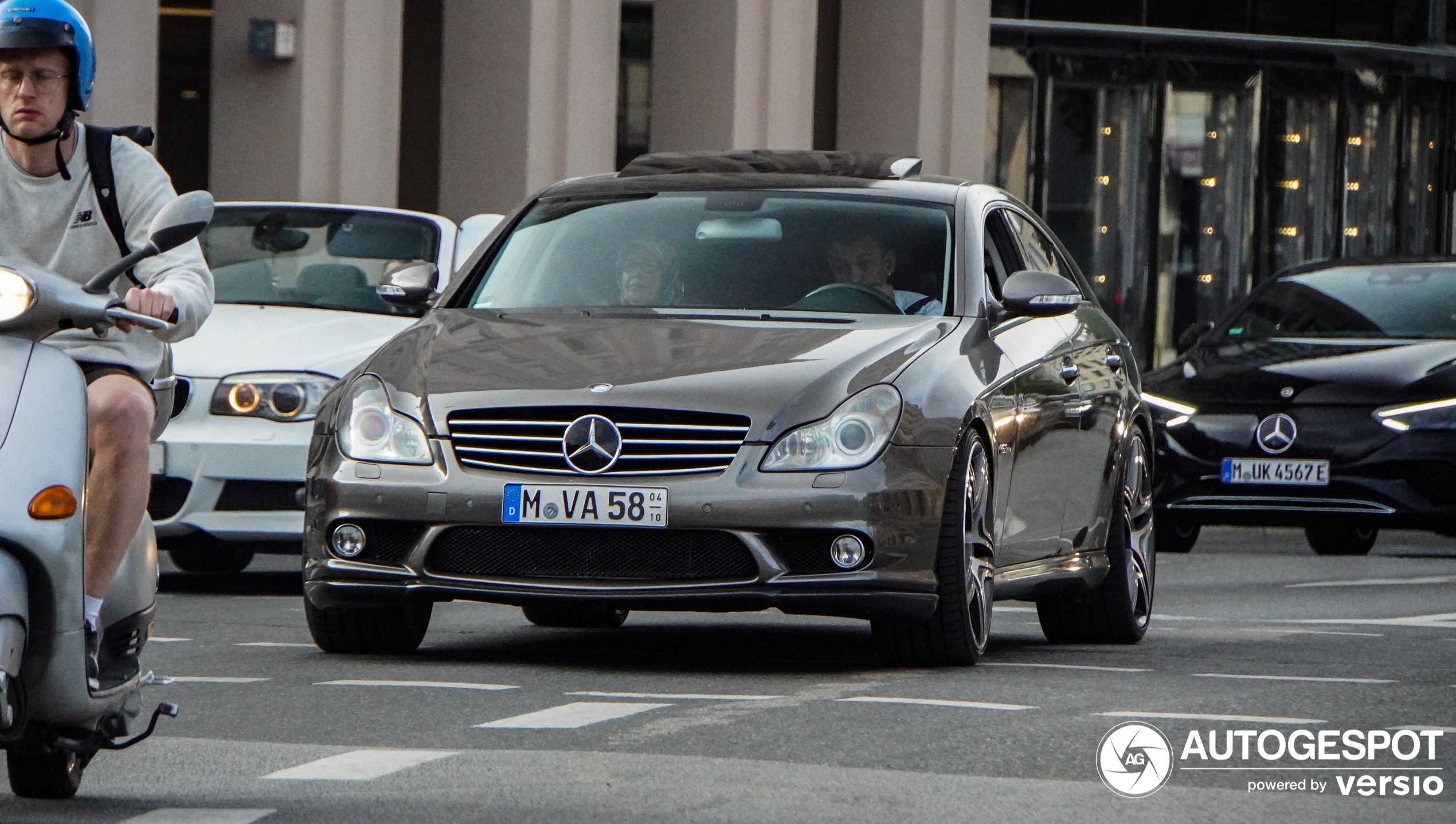 Mercedes-Benz CLS 63 AMG C219