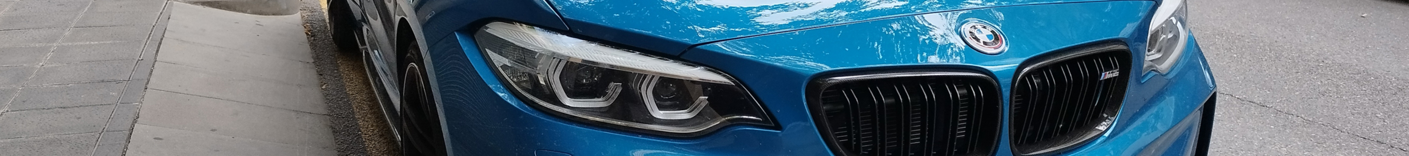 BMW M2 Coupé F87 2018