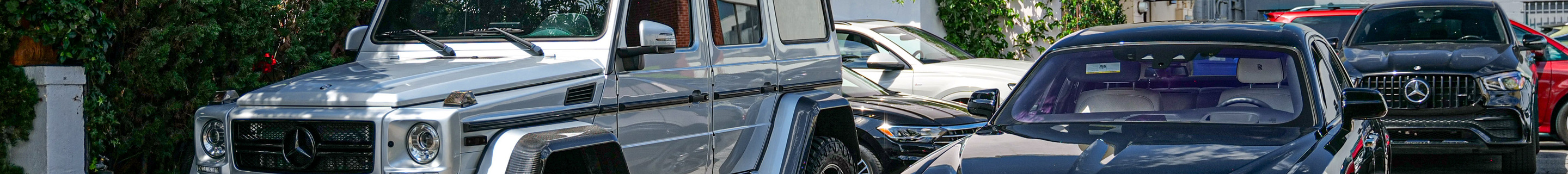 Mercedes-Benz G 550 4X4²