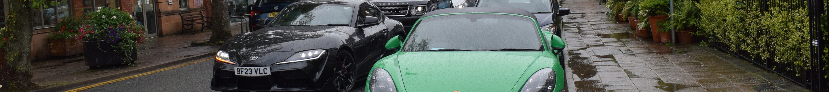 Porsche 718 Spyder