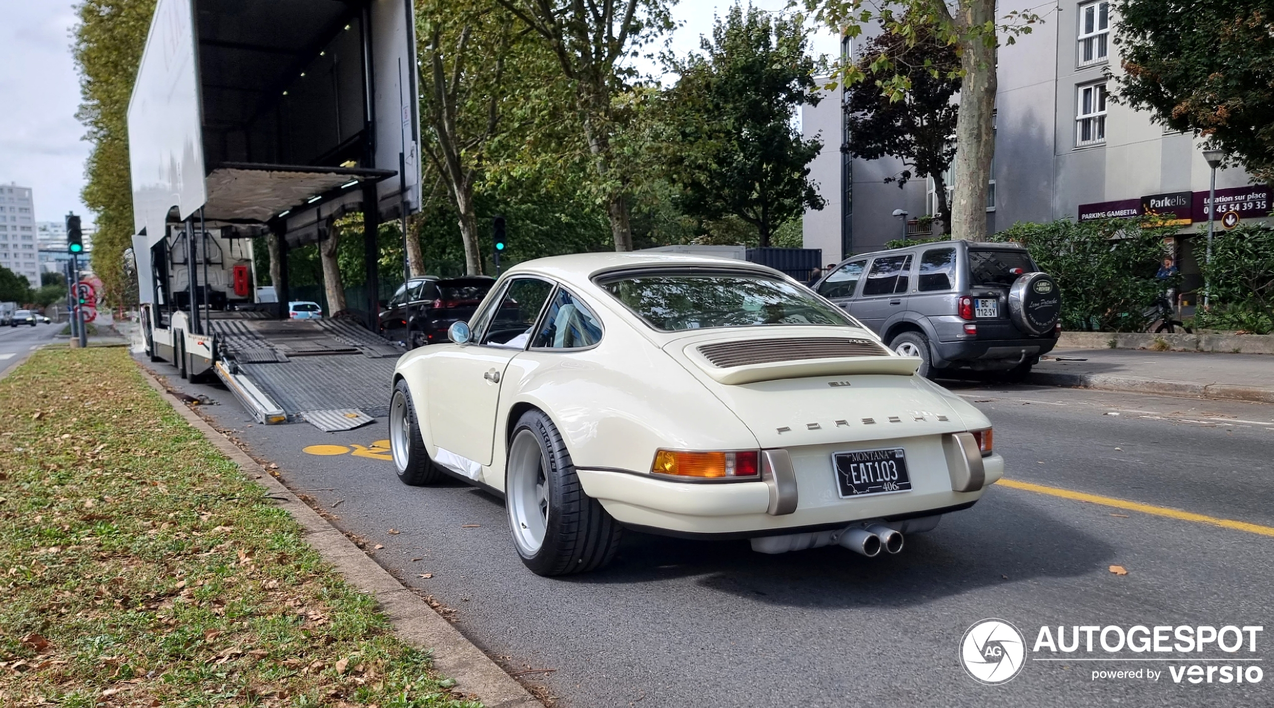 Porsche 911 Singer 4.0