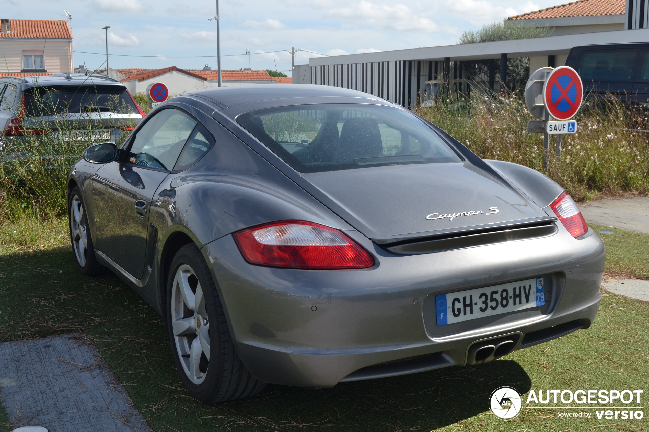 Porsche 987 Cayman S