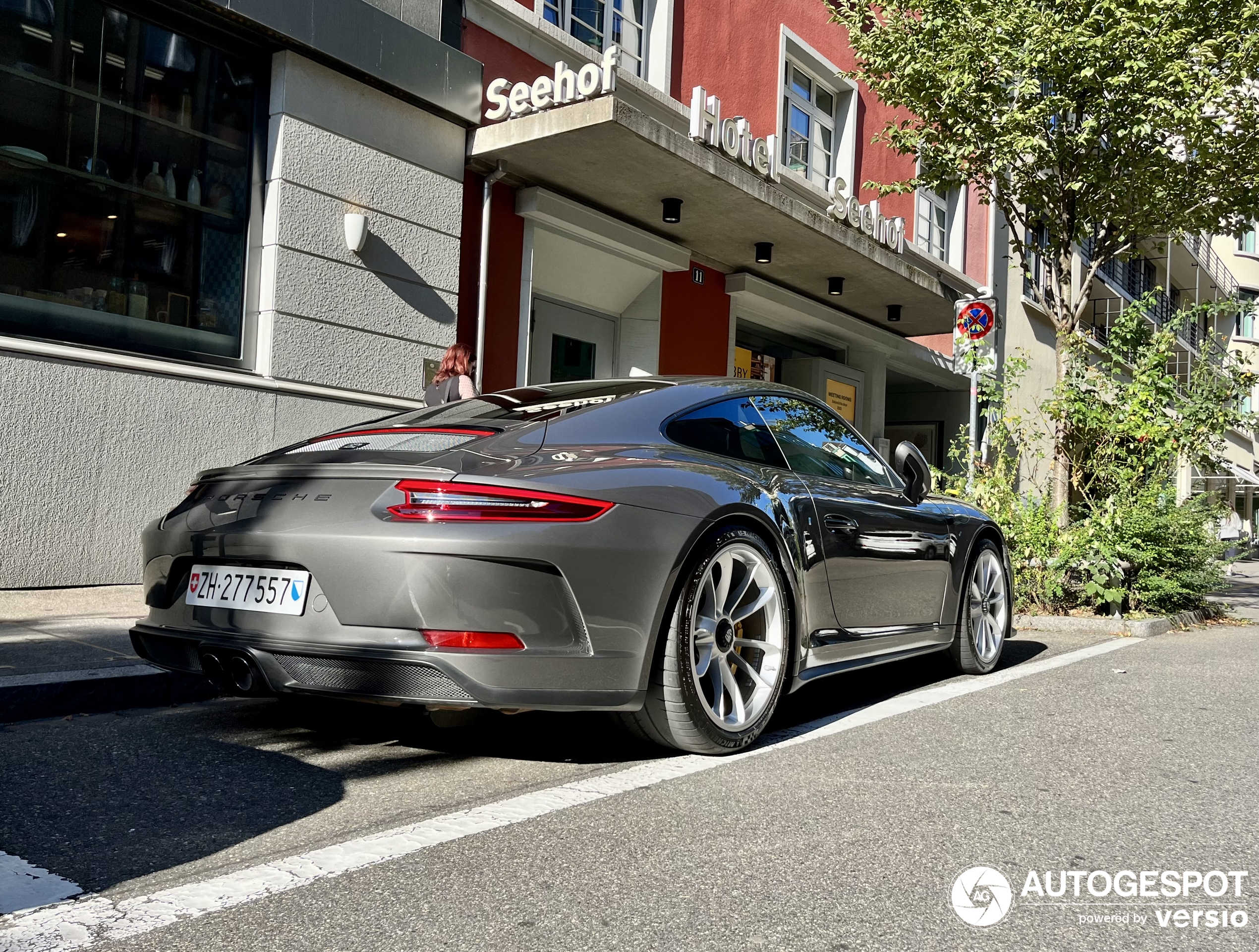 Porsche 991 GT3 Touring