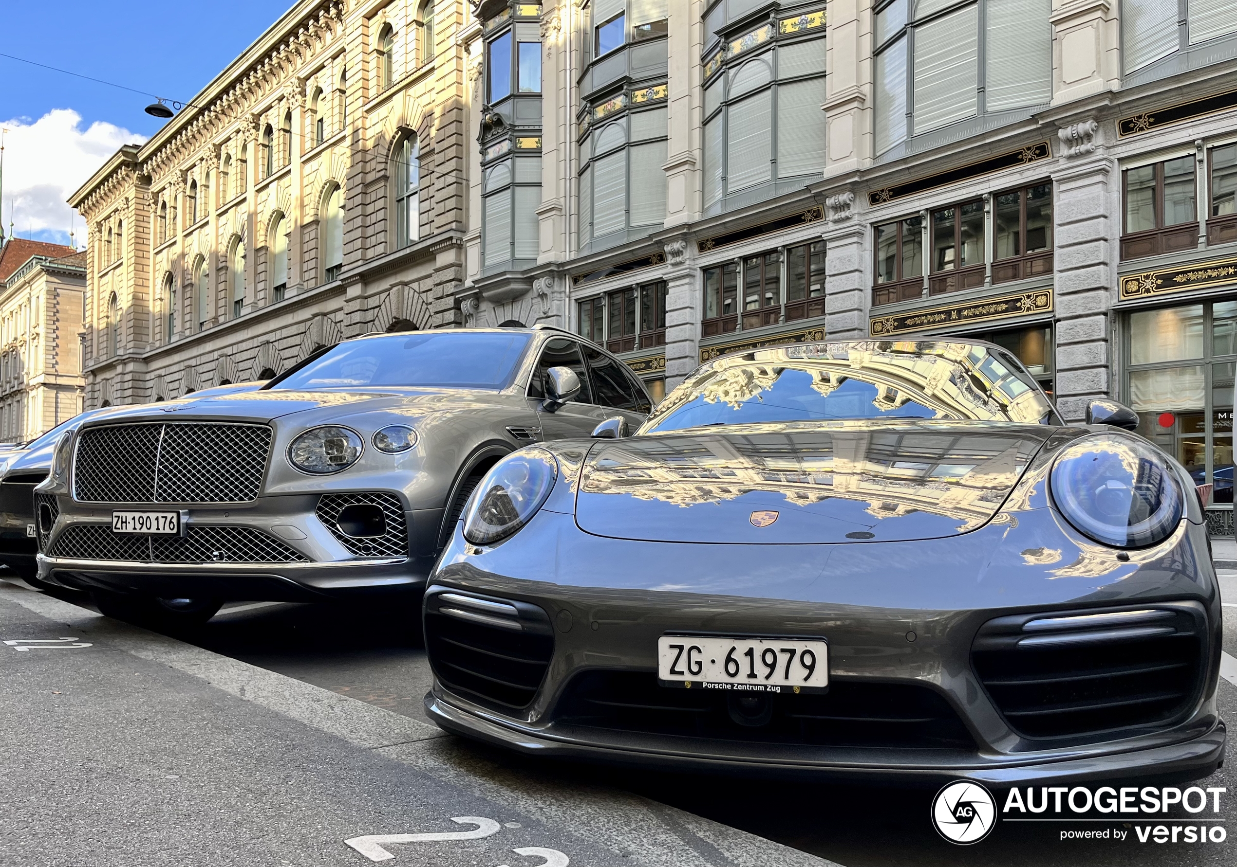 Porsche 991 Turbo S Cabriolet MkII