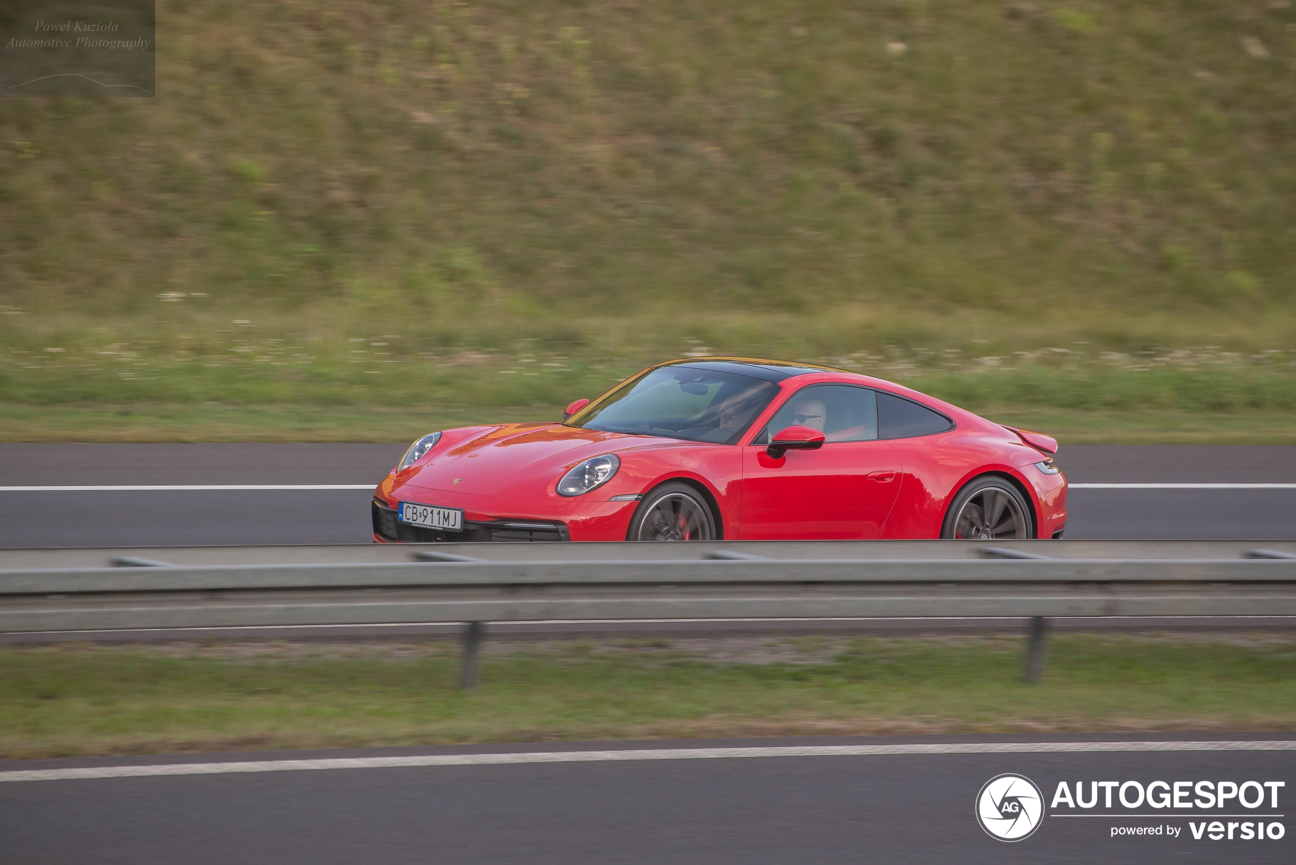 Porsche 992 Carrera S