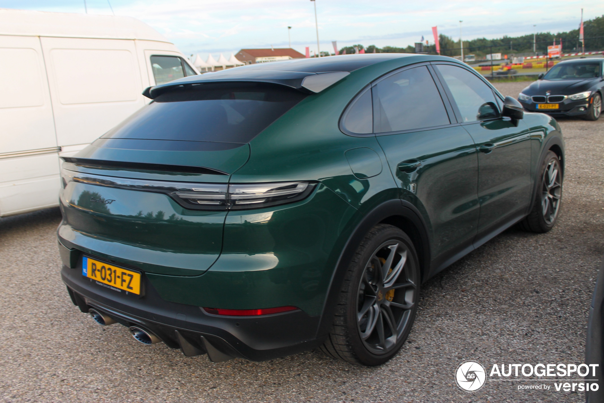 Porsche Cayenne Coupé Turbo GT   20 September 20   Autogespot