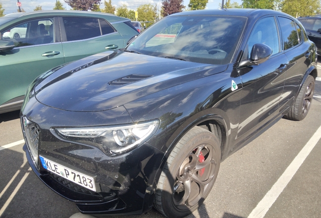 Alfa Romeo Stelvio Quadrifoglio 2020