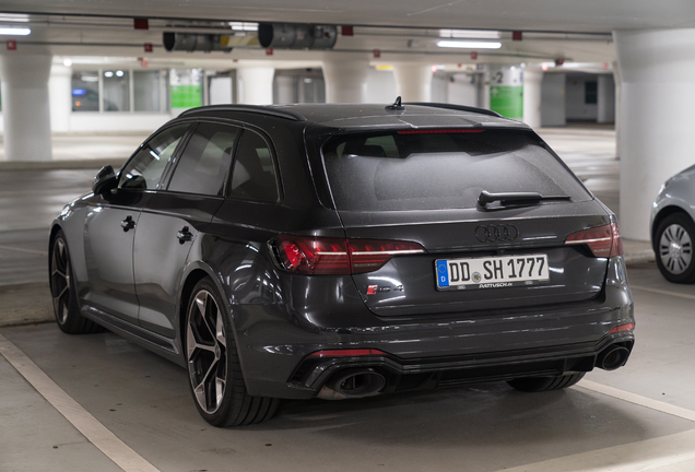 Audi RS4 Avant B9 2020