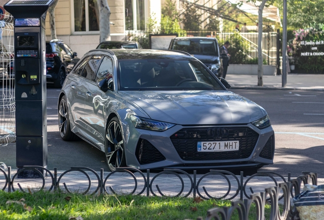 Audi RS6 Avant C8