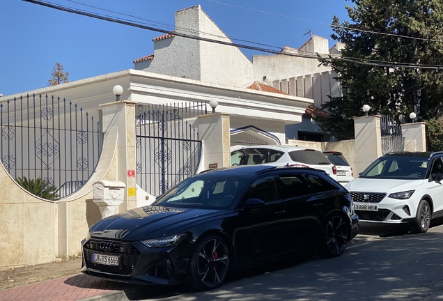 Audi RS6 Avant C8