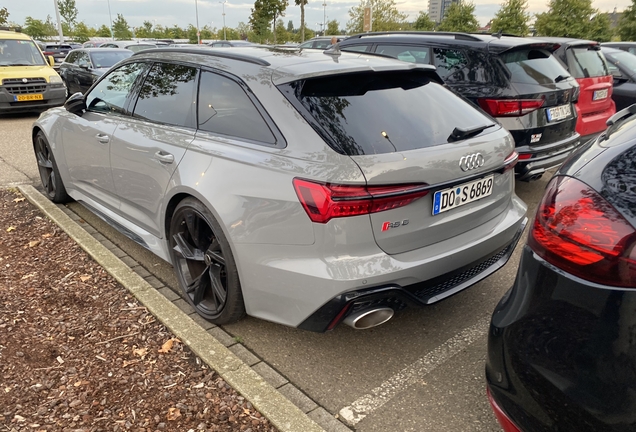 Audi RS6 Avant C8