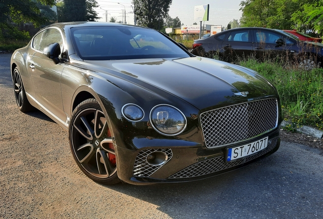 Bentley Continental GT 2018