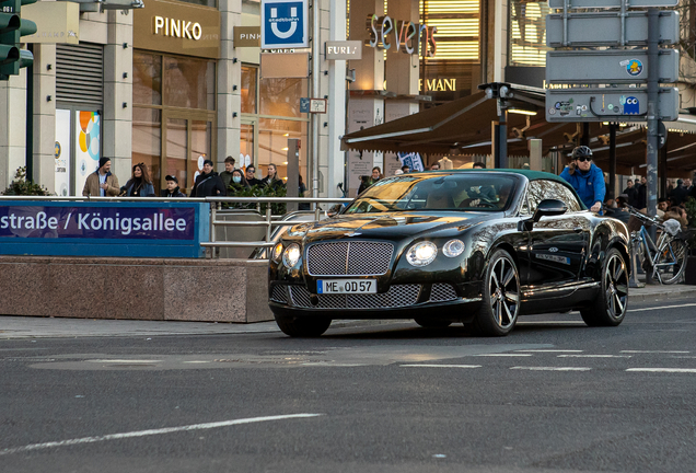 Bentley Continental GTC 2012