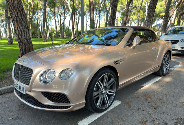 Bentley Continental GTC V8 2016