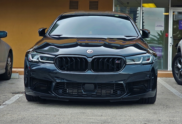 BMW M5 F90 Competition 2021